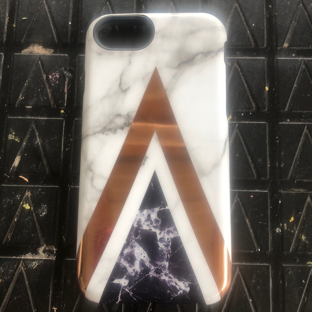Multi color iPhone case